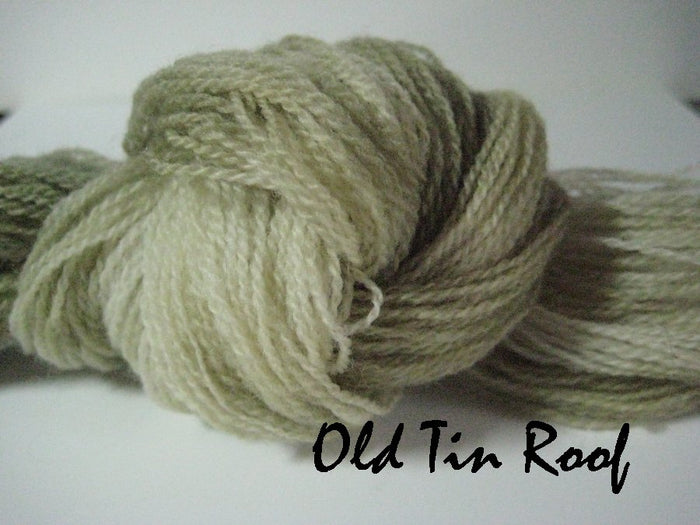 Tin Roof #016 - Wool Thread for Needle Punch and Wool Applique - Red Sand Fibre