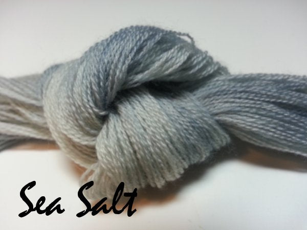 Sea Salt #042 - Wool Thread for Needle Punch and Wool Applique - Red Sand Fibre
