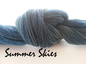 Summer Skies #058 - Wool Thread for Needle Punch and Wool Applique - Red Sand Fibre