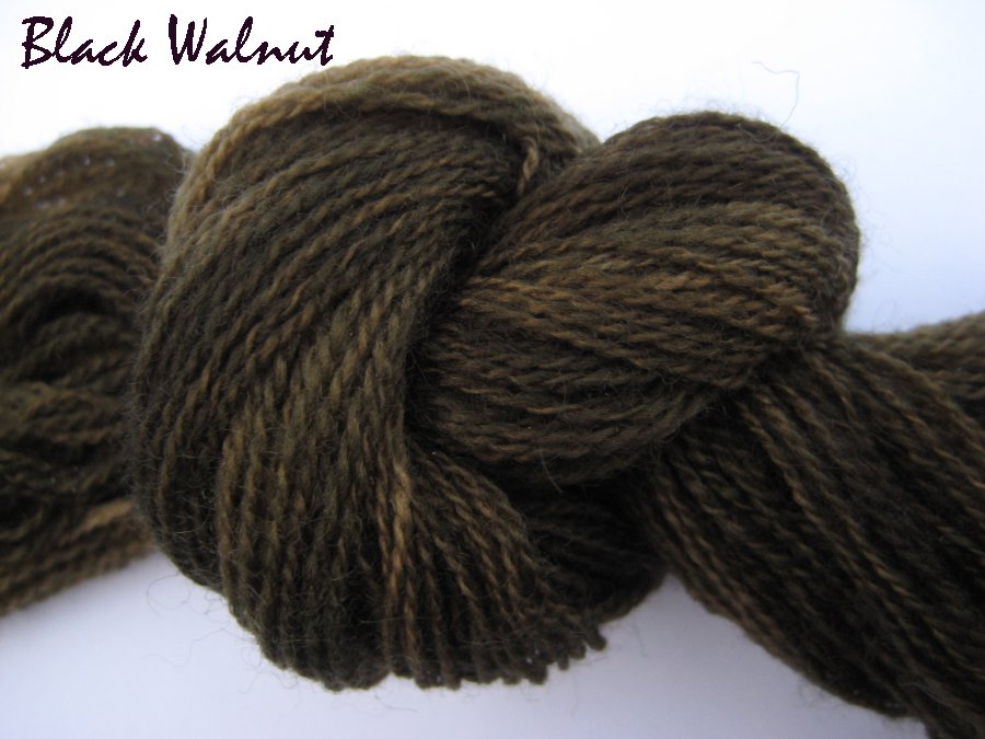 Black Walnut #052 - Wool Thread for Needle Punch and Wool Applique - Red Sand Fibre