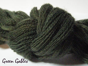 Green Gables #047 - Wool Thread for Needle Punch and Wool Applique - Red Sand Fibre