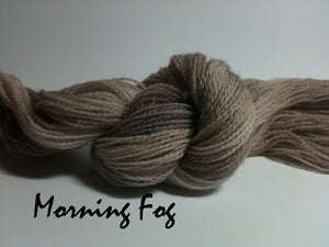 Morning Fog #030 - Wool Thread for Needle Punch and Wool Applique - Red Sand Fibre