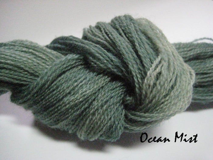 Ocean MIst #026 - Wool Thread for Needle Punch and Wool Applique - Red Sand Fibre