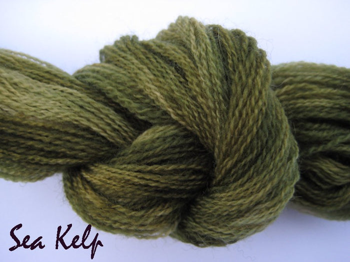 Sea Kelp #050 - Wool Thread for Needle Punch and Wool Applique - Red Sand Fibre