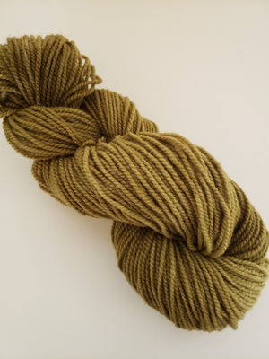 JOYEUSE NOEL-  Hand Dyed Shades of Green Worsted Yarn for Rug Hooking - RSS261