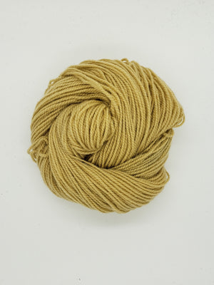 PRAIRIE GRASSES-  Hand Dyed Shades of Yellow Worsted Yarn for Rug Hooking - RSS305