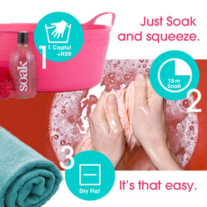SOAK WASH  -  Yuzu - Travel Size 90ml/3oz 18+ washes