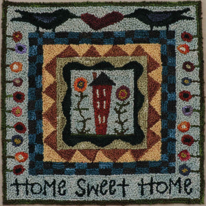 Home Sweet Home #627 - Punch Needle Pattern