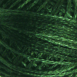 039 Forest Green Hand Dyed Cotton 3 Strand Valdani