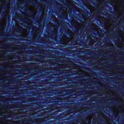 0515 Midnight Blue Hand Dyed Cotton 3 Strand Valdani