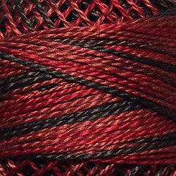 0523 Cherry Basket Hand Dyed Cotton 3 Strand Valdani