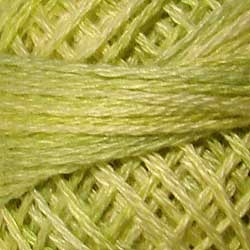 05430 Subdued Lime Hand Dyed Cotton 3 Strand Valdani