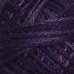0592 Primitive Purple Hand Dyed Cotton 3 Strand Valdani