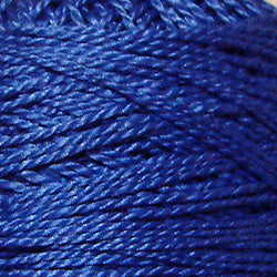 210 Sapphire Hand Dyed Cotton 3 Strand Valdani