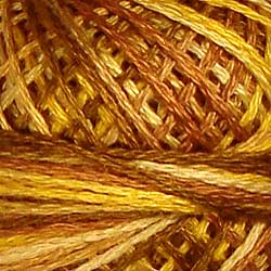 M81 Backyard Honeycomb Hand Dyed Cotton 12wt Valdani