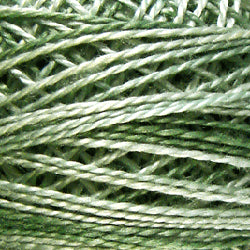 0556 Wintermint Green Hand Dyed Cotton 12wt Valdani