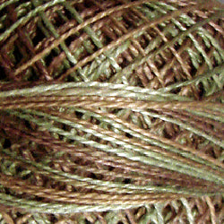 0565 Icy Leaves Hand Dyed Cotton 12wt Valdani