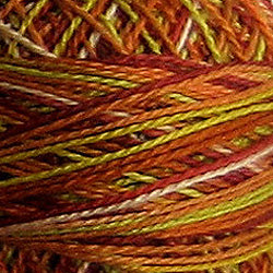 M37 Autumn Hand Dyed Cotton 12wt Valdani