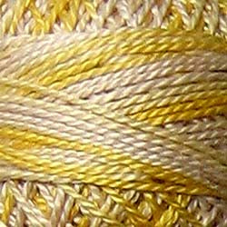 M67 Blurry Vanilla Hand Dyed Cotton 12wt Valdani