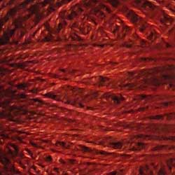 P1 Old Brick Hand Dyed Cotton 12wt Valdani Vintage