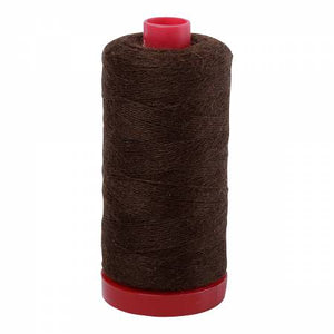 Mission Brown 8361 - Aurifil Wool Thread 12wt for Wool Applique