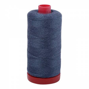 Night Sail 8765 - Aurifil Wool Thread 12wt for Wool Applique