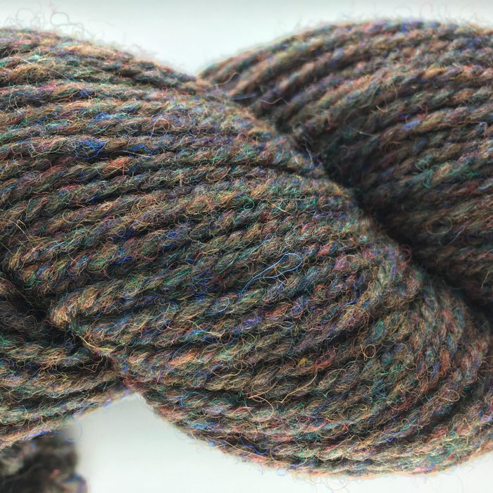 Brown Heather - Briggs and Little 2 Ply Worsted Yarn for Rug Hooking