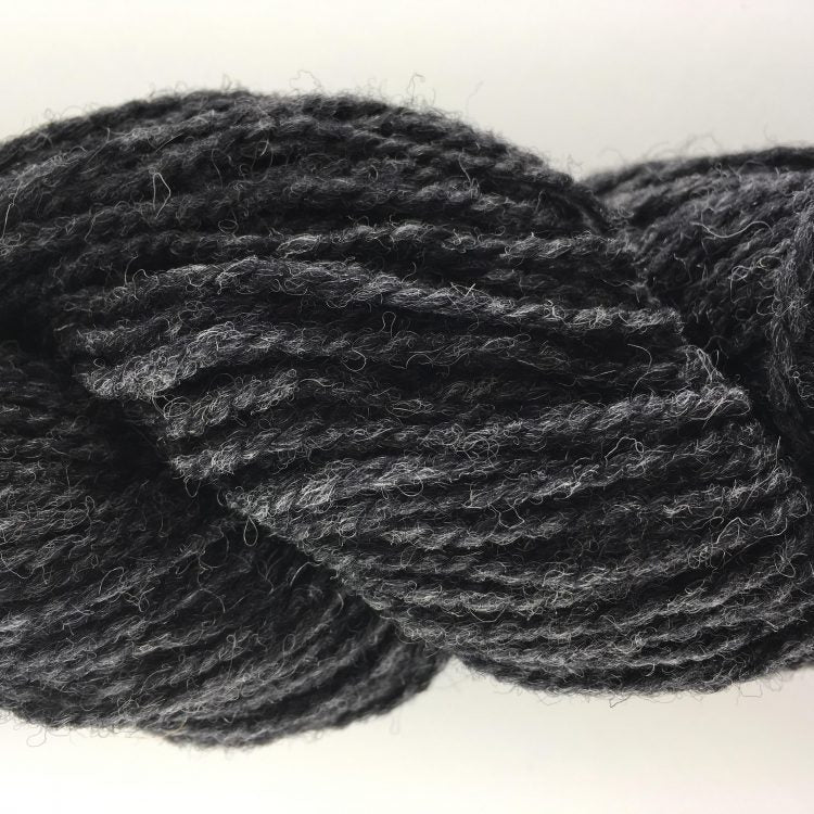 Dark Grey - Briggs and Little 2 Ply Worsted Yarn for Rug Hooking