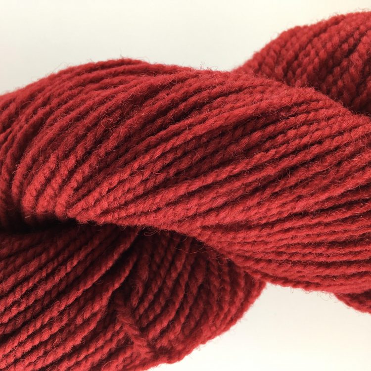 Red - Briggs and Little 2 Ply Worsted Yarn for Rug Hooking