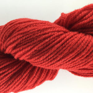 Scarlet - Briggs and Little 2 Ply Worsted Yarn for Rug Hooking