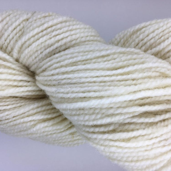 Washed White - Briggs and Little 2 Ply Worsted Yarn for Rug Hooking