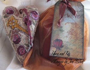 Hearts are Forever #110 - Punch Needle Paper or Digital Pattern