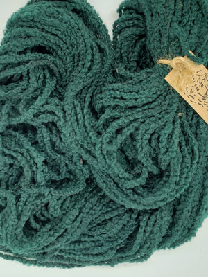 MASHAM BOUCLE - GREEN SEAS - Chunky Boucle - Hand Dyed Yarn MA1515Light