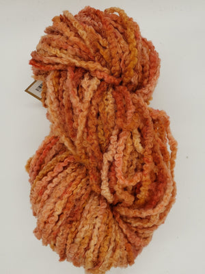 MASHAM BOUCLE - STONE FRUIT - Chunky Boucle - Hand Dyed Yarn MA356S