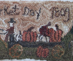 Market Day 1809 - #1007 Punch Needle Paper or Digital Pattern