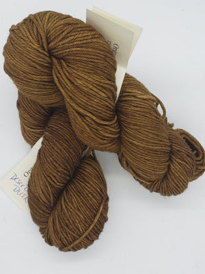 MERINO WORSTED - DESERT DUSK - Merino Organic -  Hand Dyed Yarn